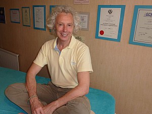 Lev's massage room in Scotland Lev's massage room in Scotland